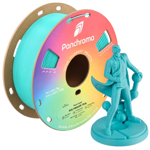 Panchroma™ CoPE (1.75 / 1Kg) - Polymaker Teal / Verde Azulado