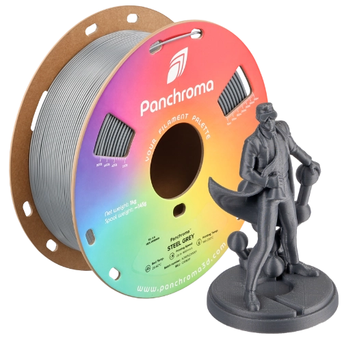 Panchroma™ CoPE (1.75 / 1Kg) - Steel Grey / Gris Acero