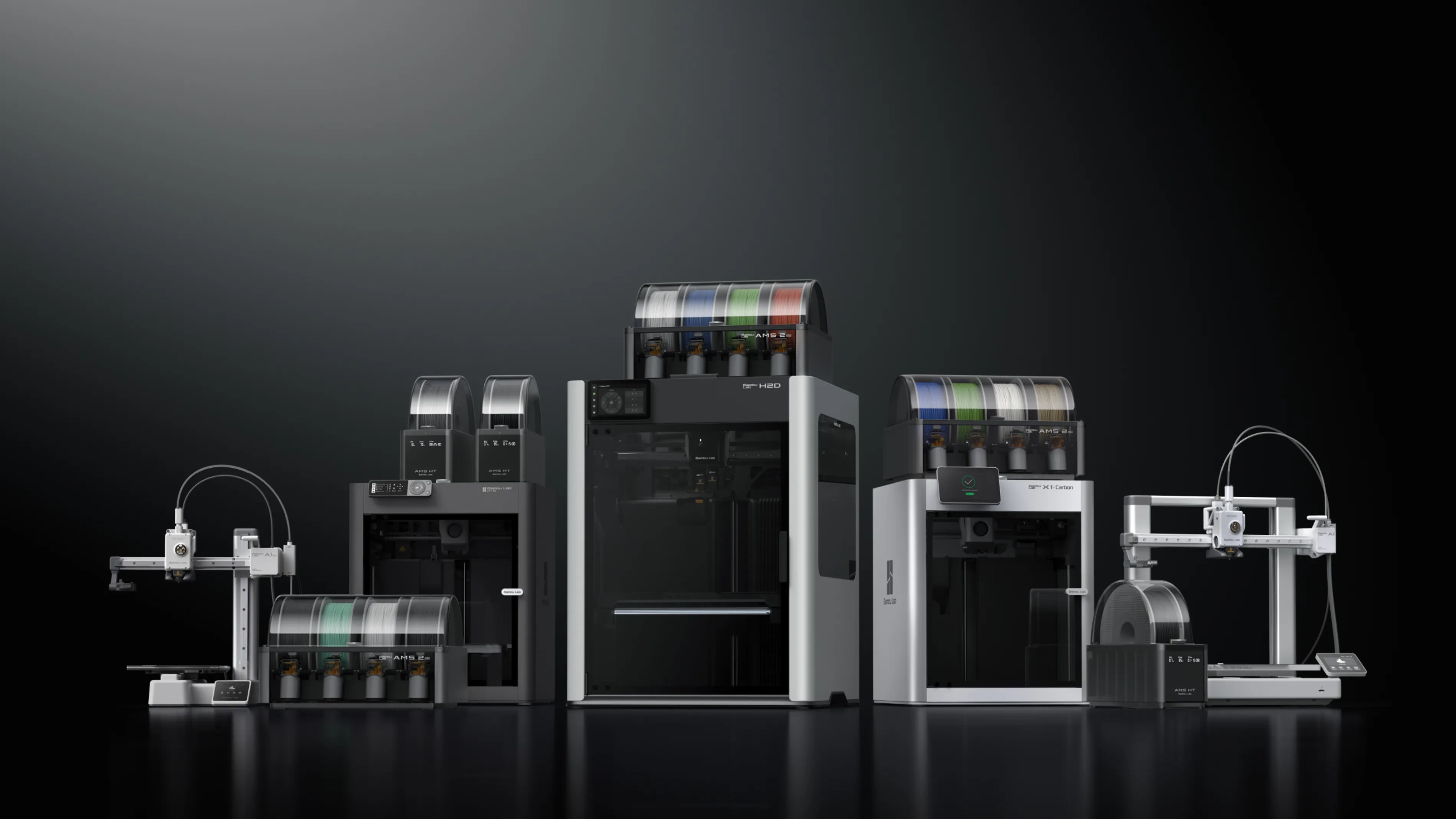 Compatible con todas las impresoras de Bambu Lab