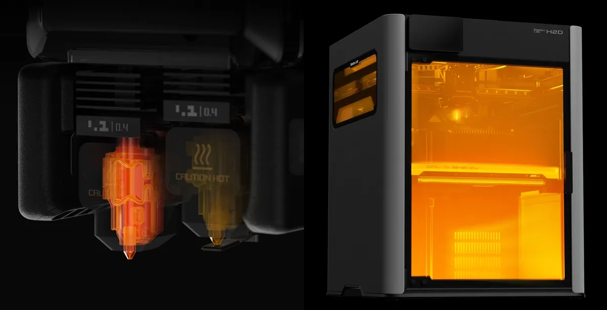 Hotend hasta 350º y Calefacción hasta 65º