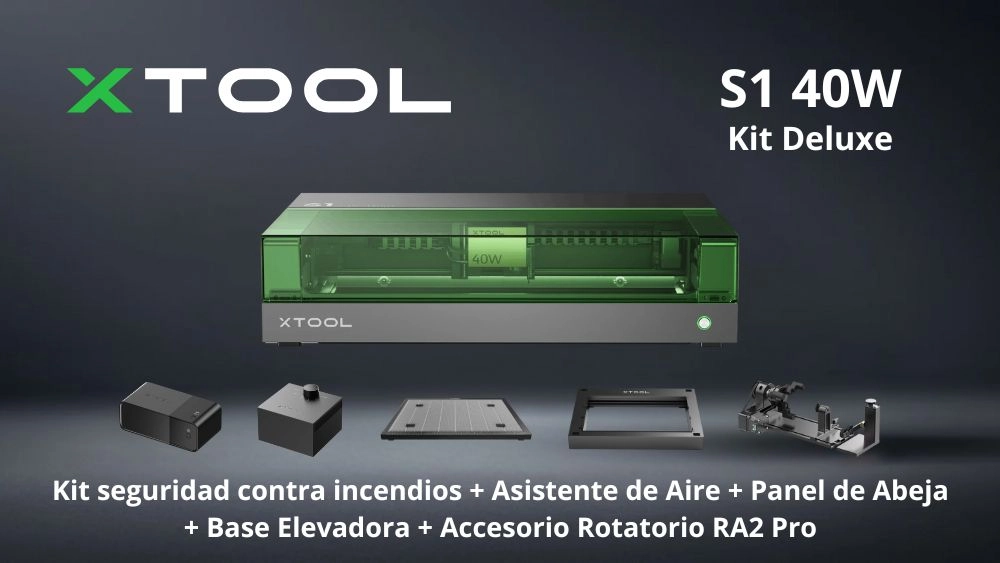 xTool S1 40W Kit Deluxe