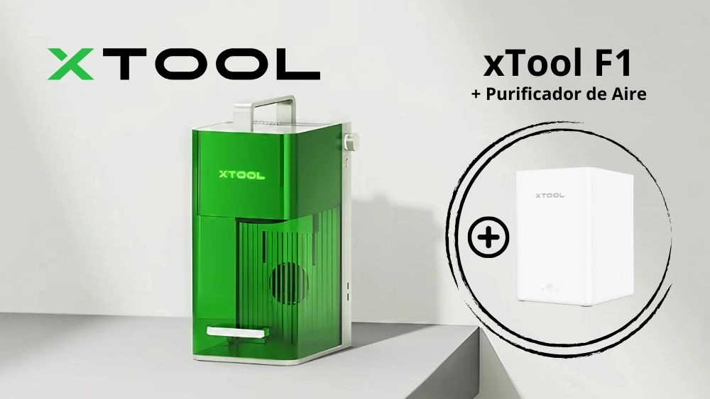 xTool F1 + Purificador de Aire