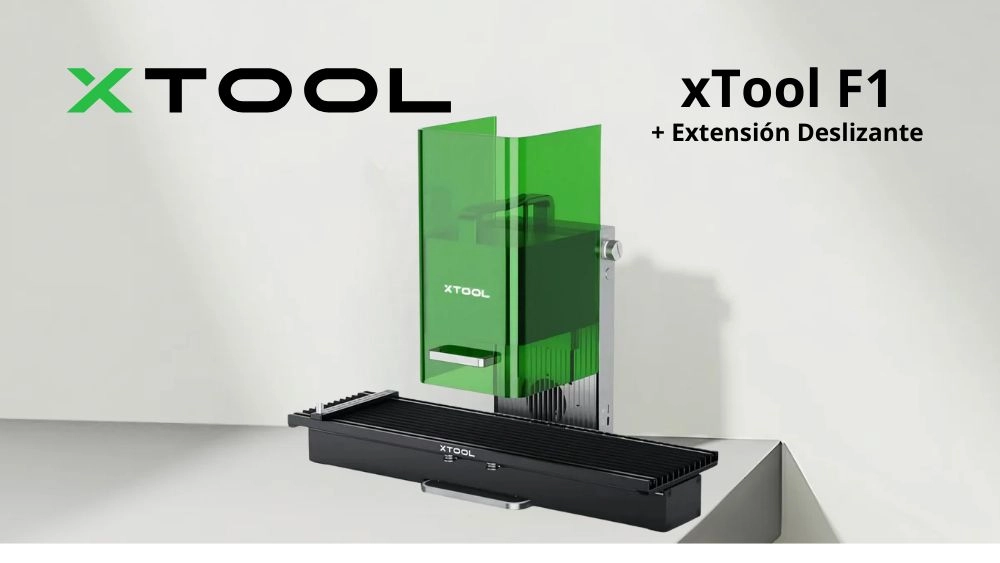 xTool F1 And Slide Extension Standard Bundle