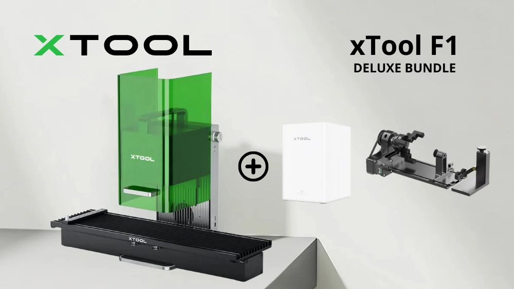 xTool F1 - Deluxe Bundle