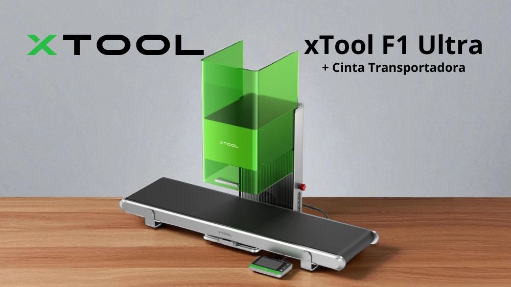 F1 Ultra + Cinta Transportadora Conveyor
