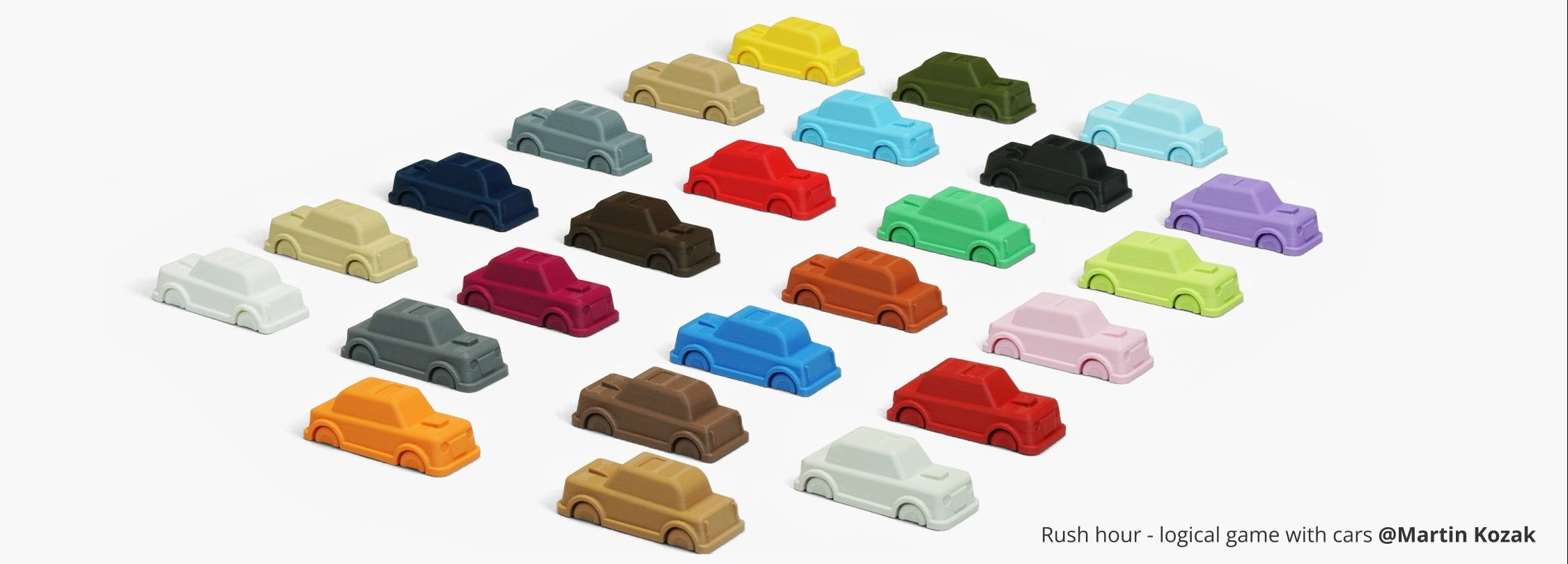 Cars multicolor