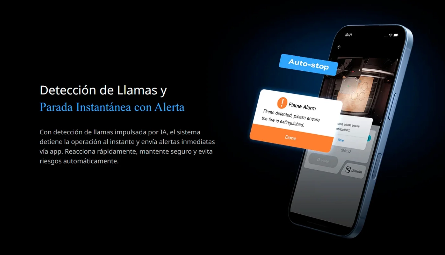 Detección de Llama