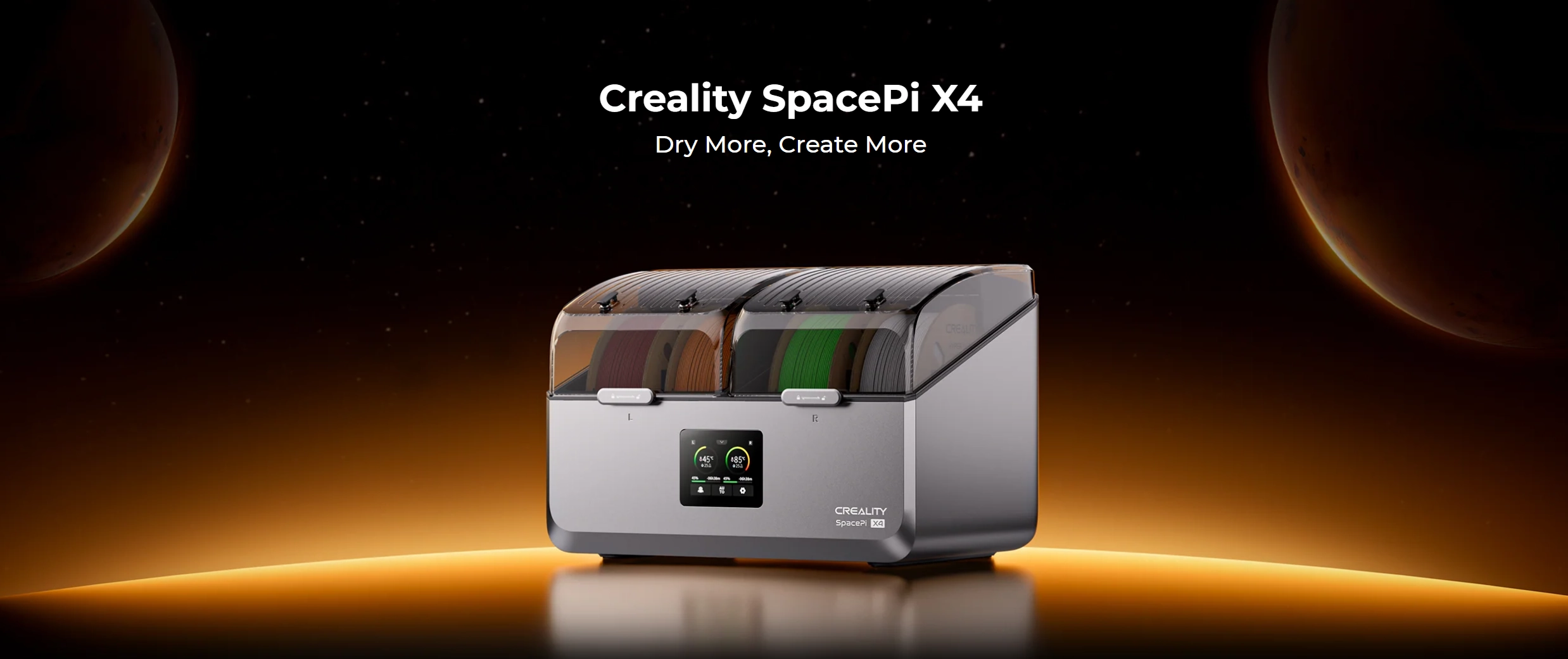 Creality SpacePi X4