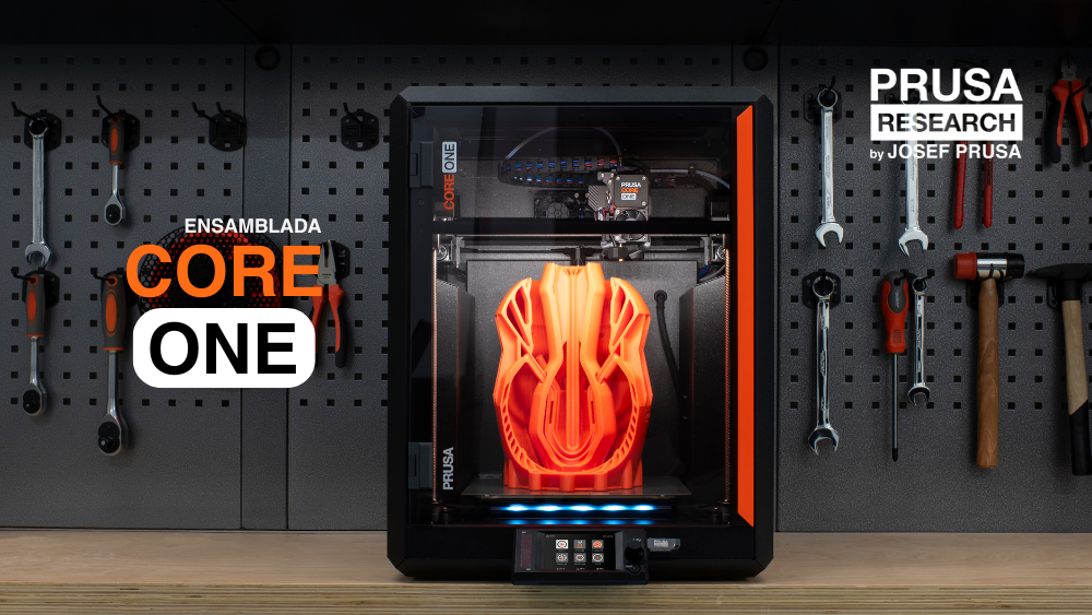 Prusa Core One+ - (Ensamblada)
