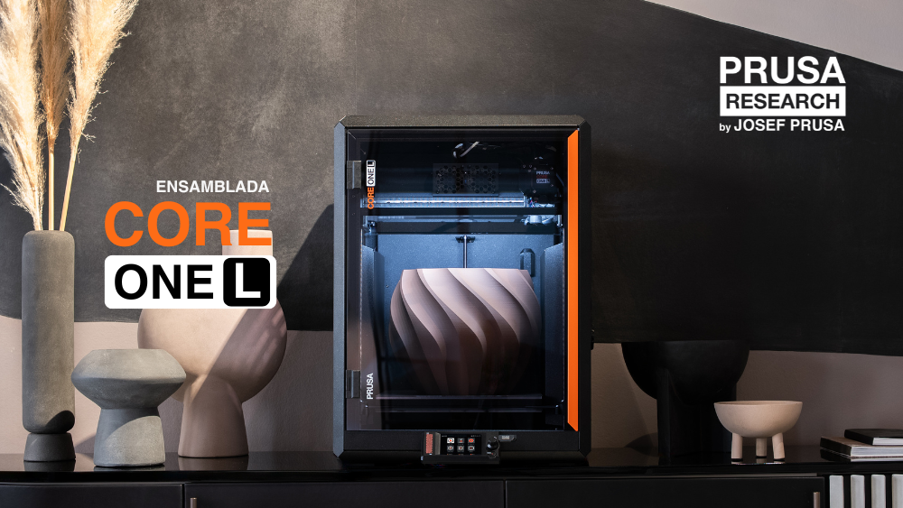 Prusa Core One L (Ensamblada)