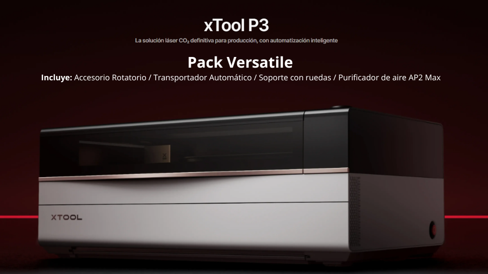 XTOOL P3 - Versatile