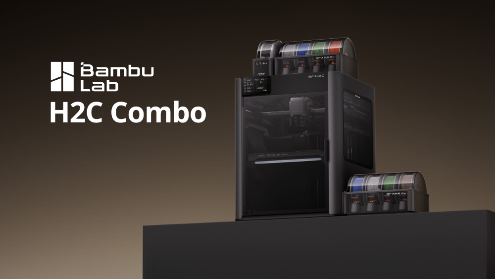 Bambu Lab H2C Combo