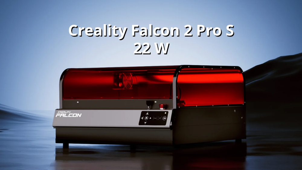 Creality Falcon 2 Pro S - 22W
