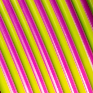 Dual Silk - Lima / Magenta