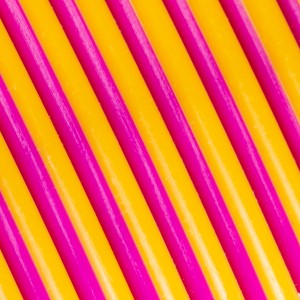 Dual Silk - Oro / Magenta