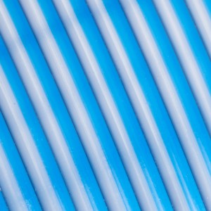 Dual Silk - Plata / Azul