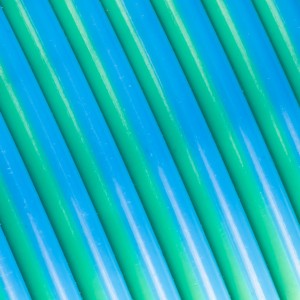 Dual Silk - Azul / Verde