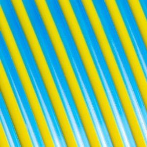 Dual Silk - Amarillo / Azul