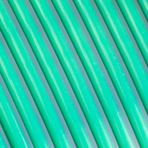 Dual Silk - Verde / Cromo