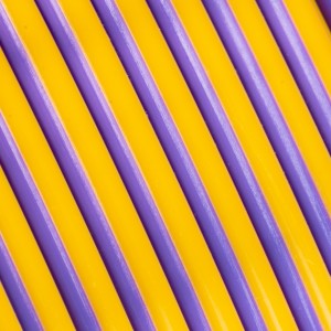 Dual Silk - Oro / Violeta