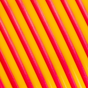 Dual Silk - Oro / Rojo