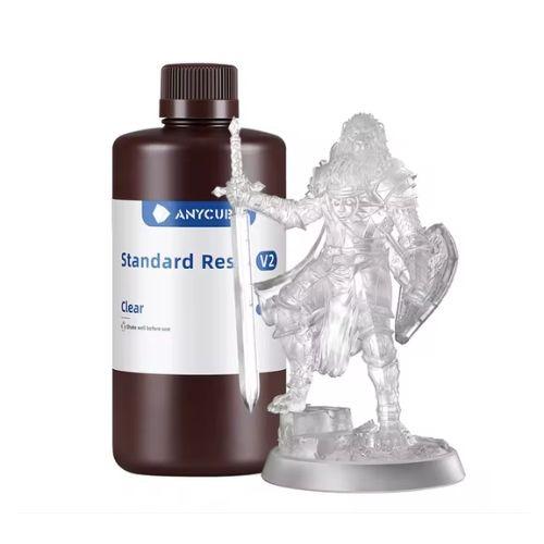 Resina UV Anycubic Basic Clear V2 (Translúcida) 1L