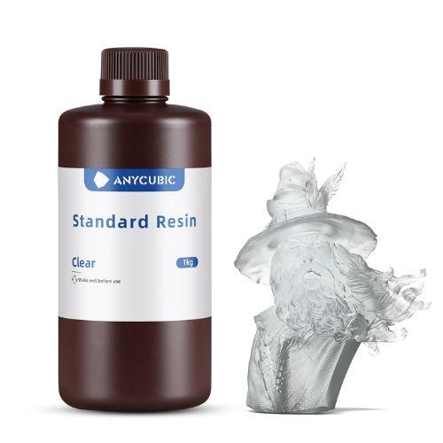 Resina UV Anycubic Basic Clear (Translúcida) 1L