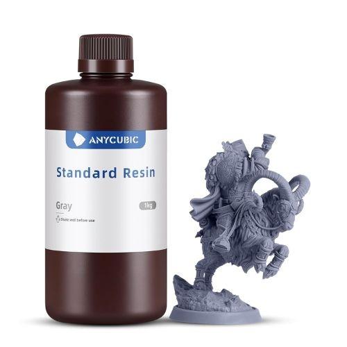 Resina UV Anycubic Basic Gris 1L