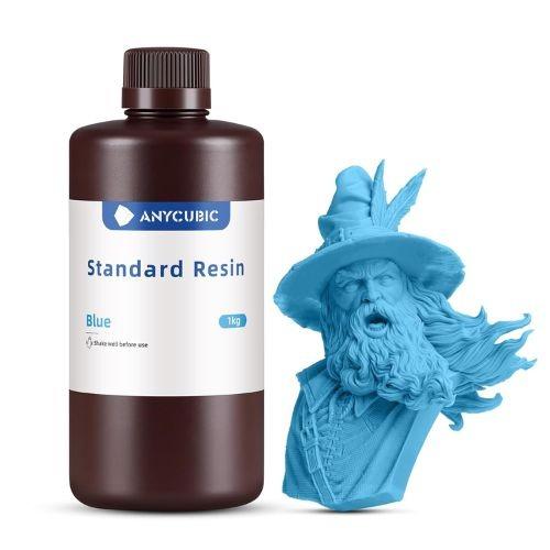 Resina UV Anycubic Basic Azul 1L