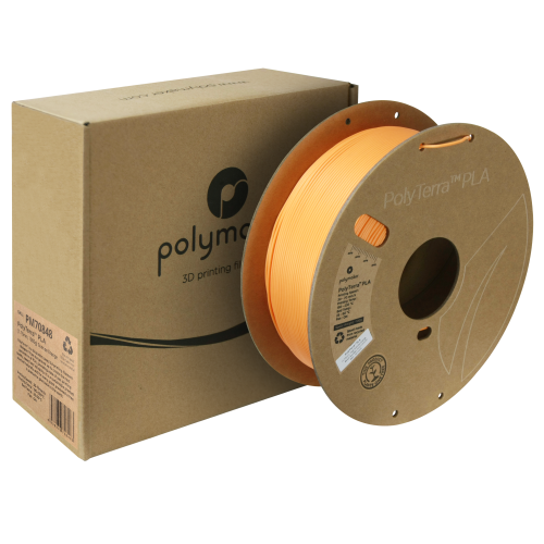 PolyTerra_PLA_Sunrise_Orange_175_Spool_Picture_Isometric_Packaging.png
