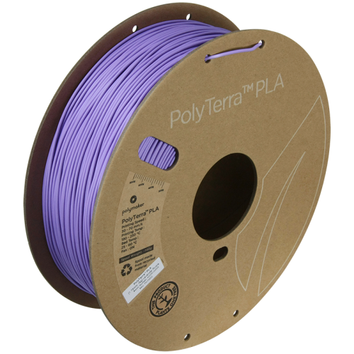 PolyTerra PLA (1Kg / 1.75) - Lavender Purple (Púrpura / Violeta)