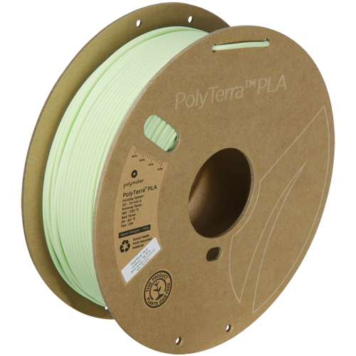 PolyTerra PLA (1Kg / 1.75) - Pastel Mint (Verde Menta)