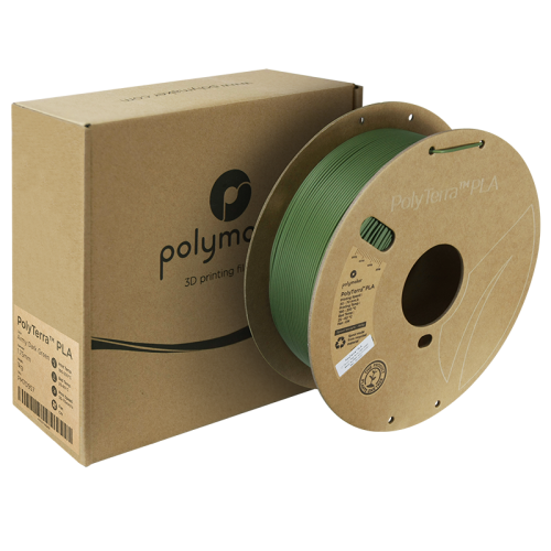 PolyTerra_PLA_Army_Dark_Green_175_Spool_Picture_Isometric_Packaging.png