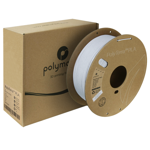 PolyTerra_PLA_Marble_White_175_Spool_Picture_Isometric_Packaging.png