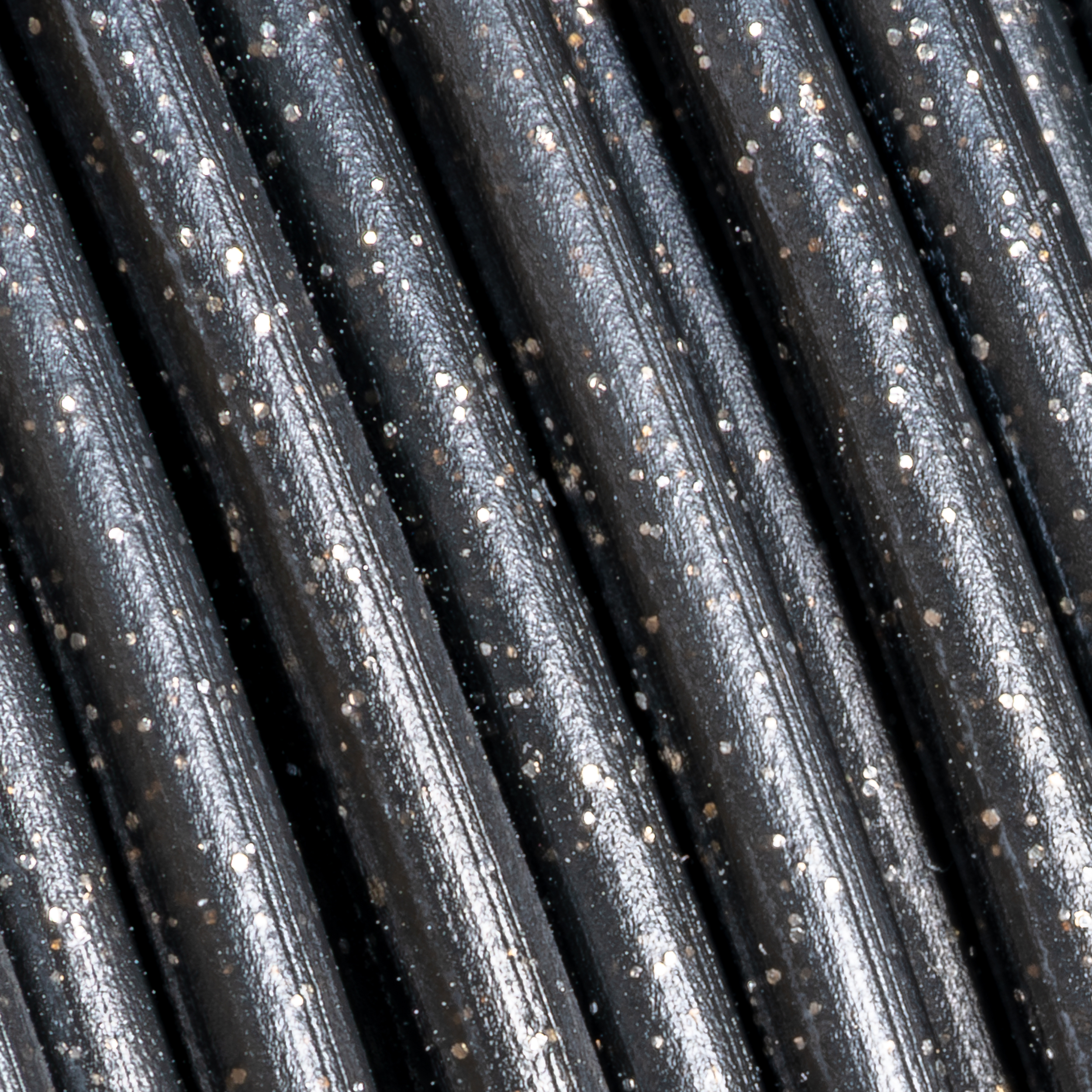 Polymaker Panchroma™ PLA Galaxy (1Kg / 1.75) - Black (Vértigo Negro)