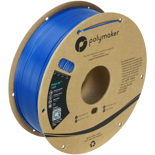 PolyLite ASA (1Kg / 1.75) - Blue (Azul)