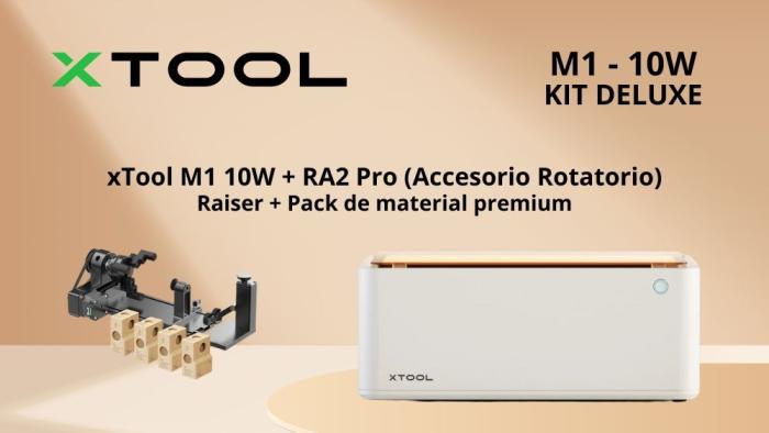XTOOL M1 - 10W KIT DELUXE