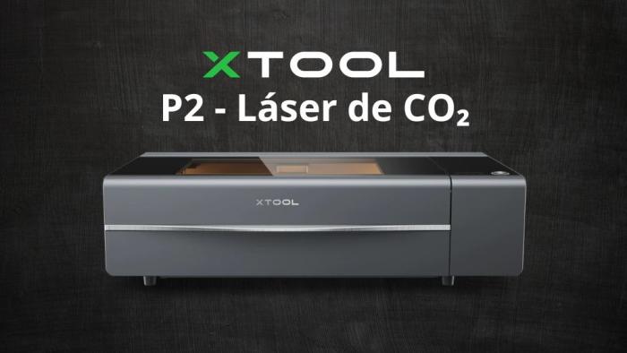 XTOOL P2 - LASER DE CO₂