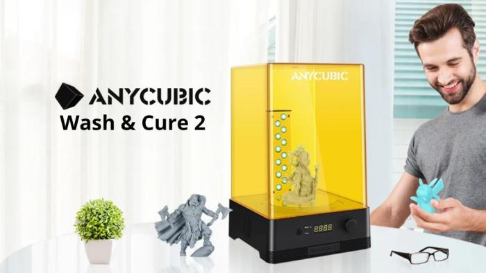 ANYCUBIC WASH & CURE 2
