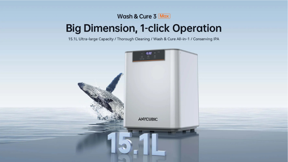 ANYCUBIC WASH & CURE 3 MAX