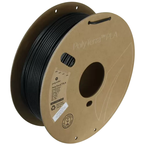 PolyTerra_PLA_Charcoal_Black_285_Spool_Picture_Isometric_Top.png