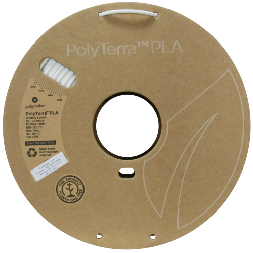 PolyTerra_PLA_Cotton_White_285_Spool_Picture_Front.png