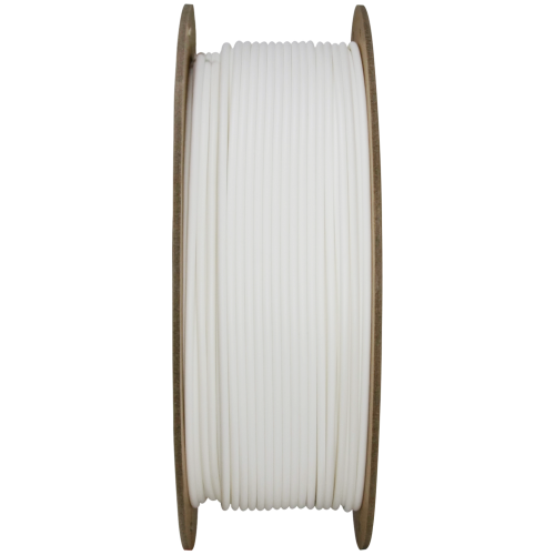 PolyTerra_PLA_Cotton_White_285_Spool_Picture_Side.png