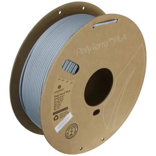 PolyTerra_PLA_Fossil_Grey_285_Spool_Picture_Isometric_Top.png
