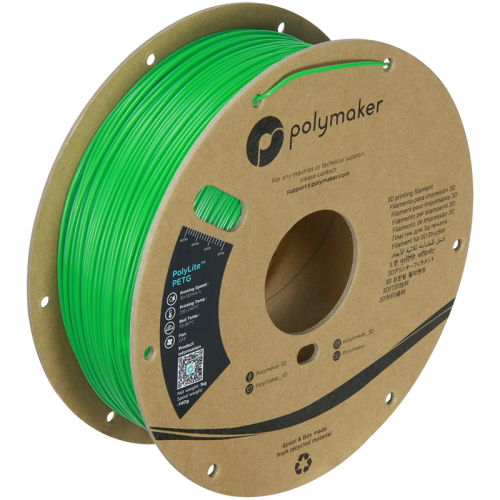 PolyLite PETG (1Kg / 1.75) - Green (Verde)