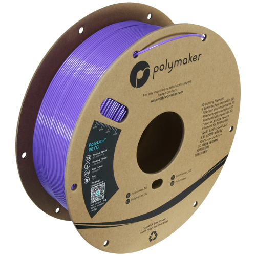 PolyLite PETG (1Kg / 1.75) - Purple (Violeta/Púrpura)