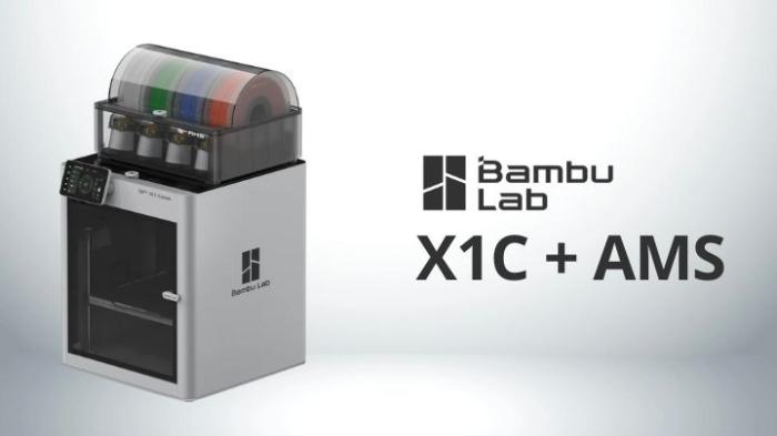 Bambu Lab X1 Carbon Combo