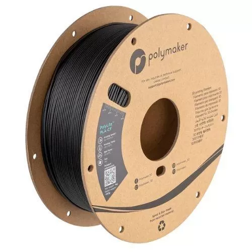 PolyLite PLA-CF (1Kg / 1.75) - Black (Negro)
