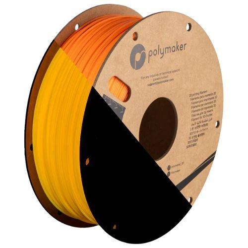 PolyLite™ Luminous PLA (1Kg / 1.75) - Orange (Naranja) (Glow)
