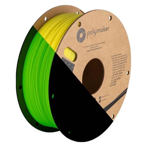 PolyLite™ Luminous PLA (1Kg / 1.75) - Yellow (Amarillo) (Glow)